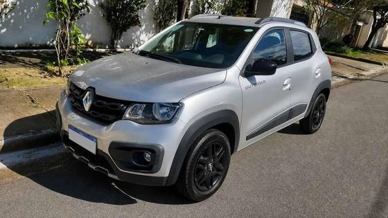 RENAULT KWID 1.0 12V SCE FLEX OUTSIDER MANUAL